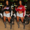 Autumn and winter new double-layer threaded PU leather+embroidered technology sexy baseball uniform
