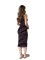 Sexy and fashionable striped printed summer women's dress