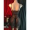 Sexy erotic clothing, mesh pajamas, camisole skirt set for girls, sexy S, seductive lace, transparent women's clothing