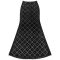 Elegant Fashion Women's Long Dress Two-Piece Set with Beaded and Sequined Details