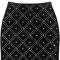Elegant Fashion Women's Long Dress Two-Piece Set with Beaded and Sequined Details