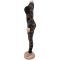 Fashionable Women's Sexy Sheer Lace Bodycon Wraparound Bodysuit