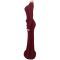Fashionable women's dress with elegant temperament and a rear slit hip hugging dress