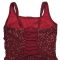 Fashionable women's sexy suspender, waist cinching strap, hip hugging dress