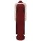 Fashionable women's sexy strapless flash bag hip slit dress