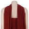Fashionable women's sexy strapless flash bag hip slit dress