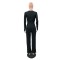 2026 Alo Spring and Autumn New Casual Sports Set Women's Embroidered Wide Leg Pants Two Piece Set