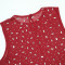 Bustling Studded Bodice Dress - Elegant Party Evening Gown
