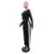 2026 Alo Spring and Autumn New Casual Sports Set Women's Embroidered Wide Leg Pants Two Piece Set