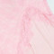 Floral lace split sexy halter dress long skirt women's dress