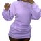Spring and summer new product alo fashionable casual long sleeved short skirt temperament versatile set