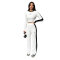 2026 Alo Spring and Autumn New Casual Sports Set Women's Embroidered Wide Leg Pants Two Piece Set