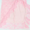 Floral lace split sexy halter dress long skirt women's dress