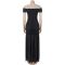 Fashionable women's sexy solid color mesh strapless and hip hugging dress