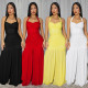 Elegant and sophisticated pure-color figure-hugging split dress for women's fashion