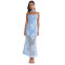 Fashionable women's summer temperament sexy slim fit backless dress