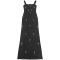 Fashionable women's dress with elegant temperament and rhinestone shoulder strap backless dress