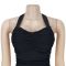 Elegant and sophisticated pure-color figure-hugging split dress for women's fashion