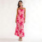 Fashionable women's summer temperament sexy slim fit backless dress