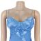 Fashionable Women's Evening Gown with Backless and Strapless Design for Glamorous Parties