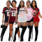Comfortable sheer mesh loose-fit casual T-shirt streetwear short-sleeved top