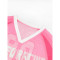 Comfortable sheer mesh loose-fit casual T-shirt streetwear short-sleeved top