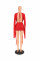 Women's Pure Desire Storm Point Deep V-Bag Hip Dress