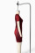 Women's snake patterned round neck short sleeved shorts two-piece set, high elasticity casual nightclub style for women
