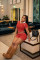 Women's polka dot zipper hooded print contrasting color tight fitting hip lifting short sleeved shorts two-piece set