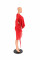 Women's Pure Desire Storm Point Deep V-Bag Hip Dress