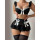Black (without stockings)