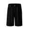 Women's loose denim 5-point pants with full rhinestone hot stamping and additional waistband, available for immediate payment