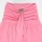 New women's solid color slanted collar crop top with a casual and sexy half skirt set for dinner parties