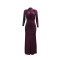 New slim fit long sleeved hip hugging dress, sexy chest hugging dress, slimming evening gown
