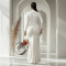 New slim fit long sleeved hip hugging dress, sexy chest hugging dress, slimming evening gown