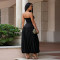 Fashionable women's temperament, sexy strapless slimming, fashionable jumpsuit