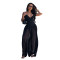 Fashion women's summer sexy mesh suspender jumpsuit new style