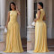 Fashionable women's dress with elegant temperament, solid color round neck sleeveless dress
