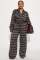 Women's Fashion Elegance Individuality Wide-leg Pants Bodysuit