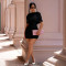 New Women's One-Shoulder Ruffled Hot Babyslut Bustier Dress