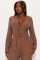 Women's Fashion Elegance Individuality Wide-leg Pants Bodysuit