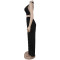 Fashionable women's fashion trend chicken eye loose straight leg wide leg pants set