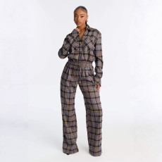 Women's Fashion Elegance Individuality Wide-leg Pants Bodysuit