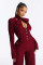 Women's Fashion Elegance Individuality Wide-leg Pants Bodysuit