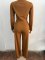 Women's Fashion Elegance Individuality Wide-leg Pants Bodysuit