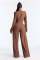 Women's Fashion Elegance Individuality Wide-leg Pants Bodysuit