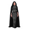 Fashionable women's dress with elegant temperament and diamond studded bubble bead dress