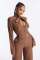 Women's Fashion Elegance Individuality Wide-leg Pants Bodysuit