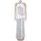 Fashionable Women's Sexy Lace Shoulder Strap Waist with Hip Wrap