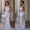 Fashionable Women's Sexy Lace Shoulder Strap Waist with Hip Wrap